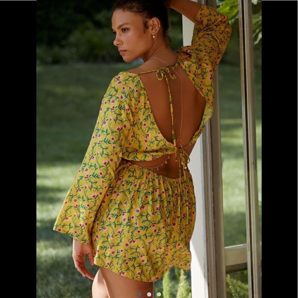 The Magnolia Romper
Anthropologie